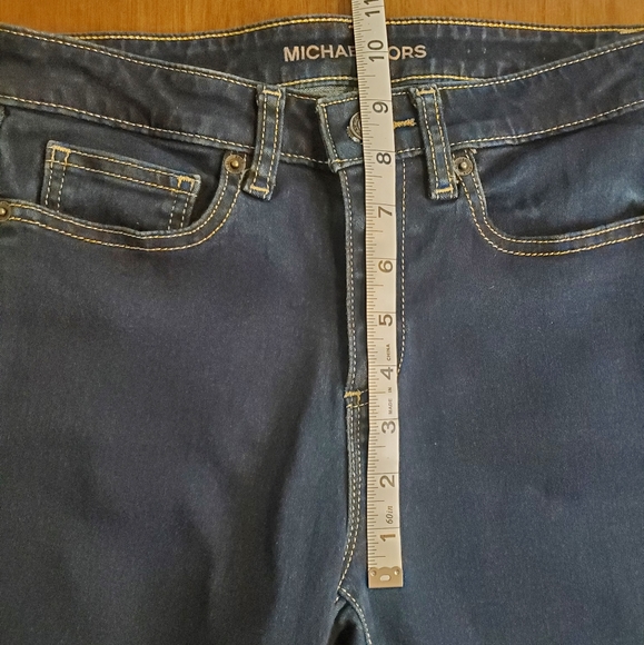Michael by Michael Kors Izzy Skinny Jeans Size 6 - Picture 6 of 13
